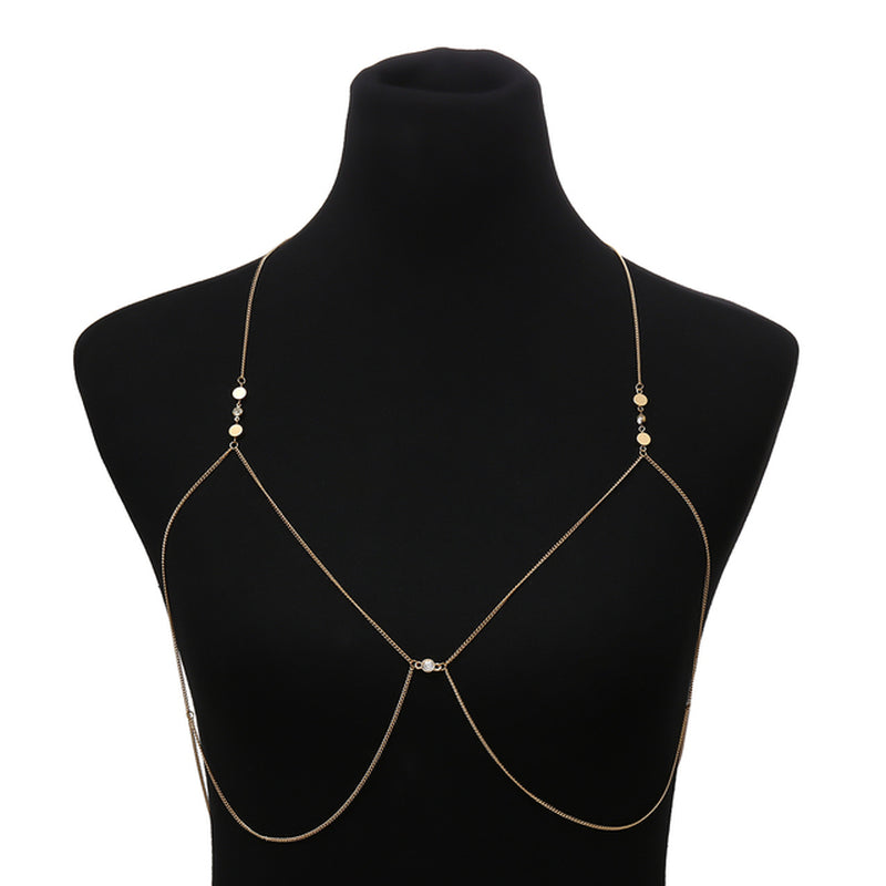 Sexy Sequins Body Chain Jewelry 