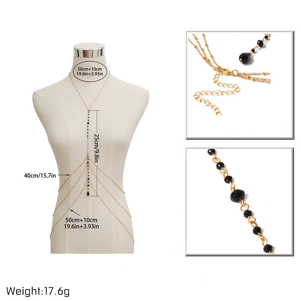 Sexy Sequins Body Chain Jewelry 