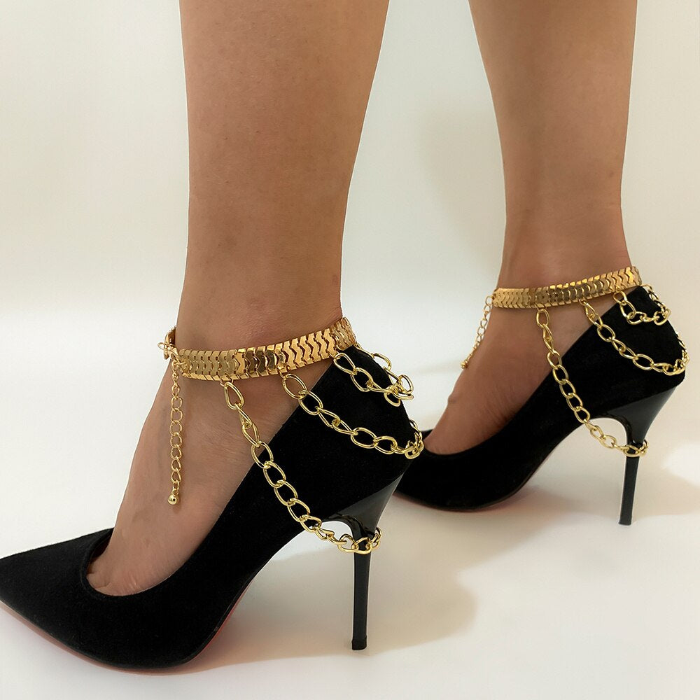 Baddie Multilayer Tassel- Cleopatra 