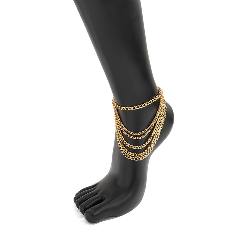 Baddie Multilayer Tassel- Cleopatra 