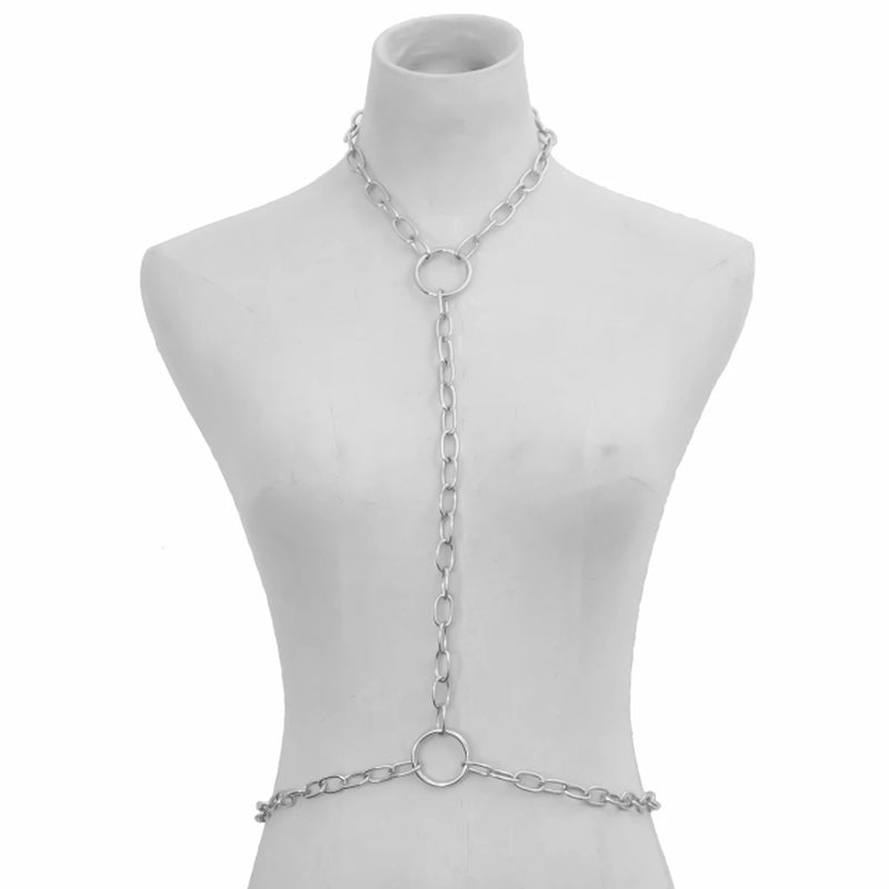 Sexy Sequins Body Chain Jewelry 