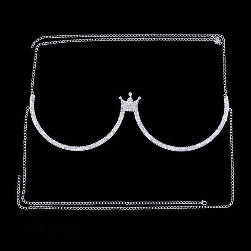 Baddie Crown Chest Bracket- La Reina 