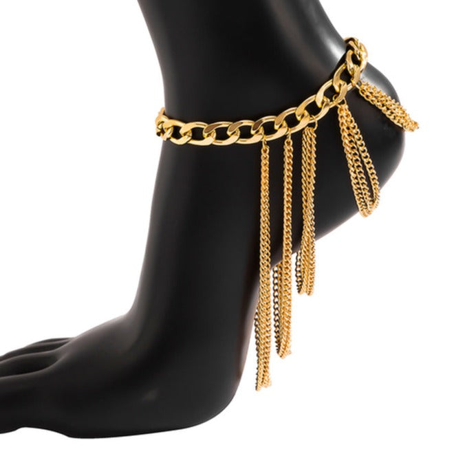 Baddie Multilayer Tassel- Cleopatra 