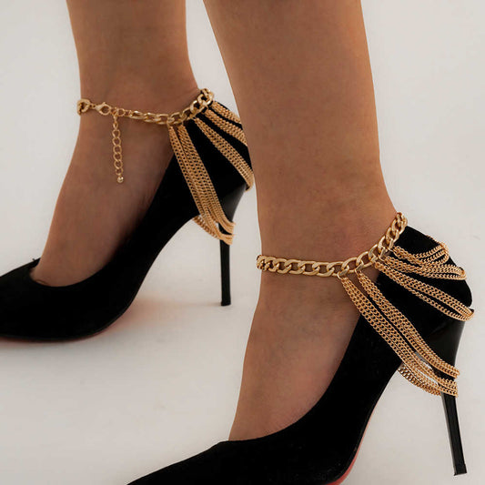 Baddie Multilayer Tassel- Cleopatra 