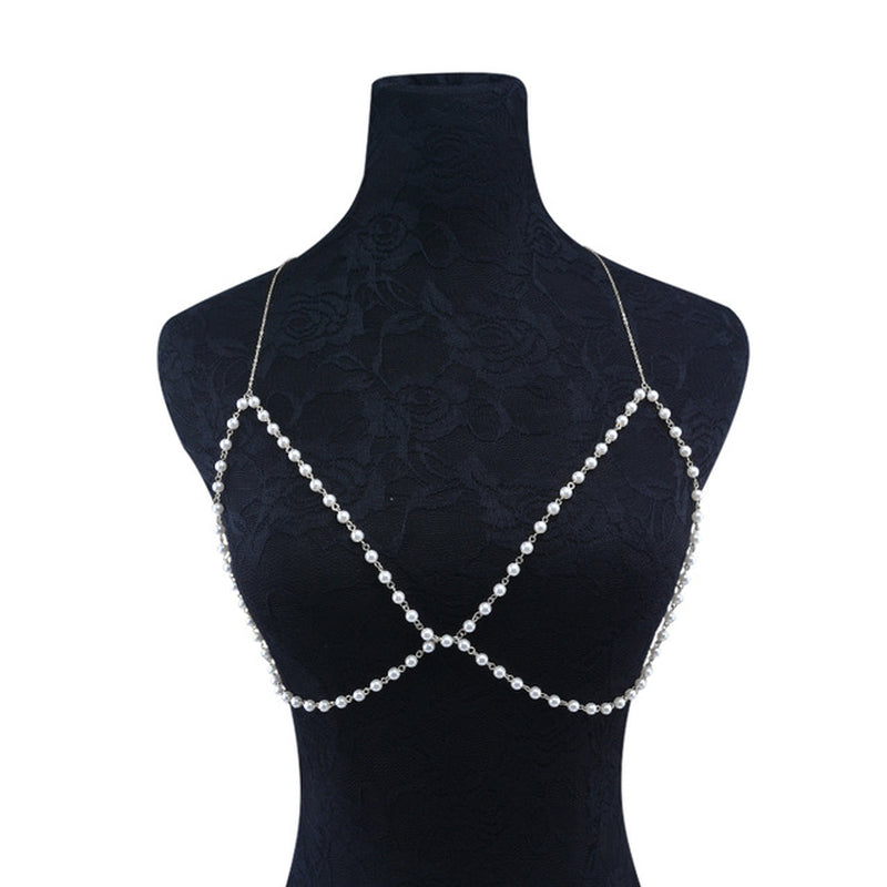 Sexy Sequins Body Chain Jewelry 